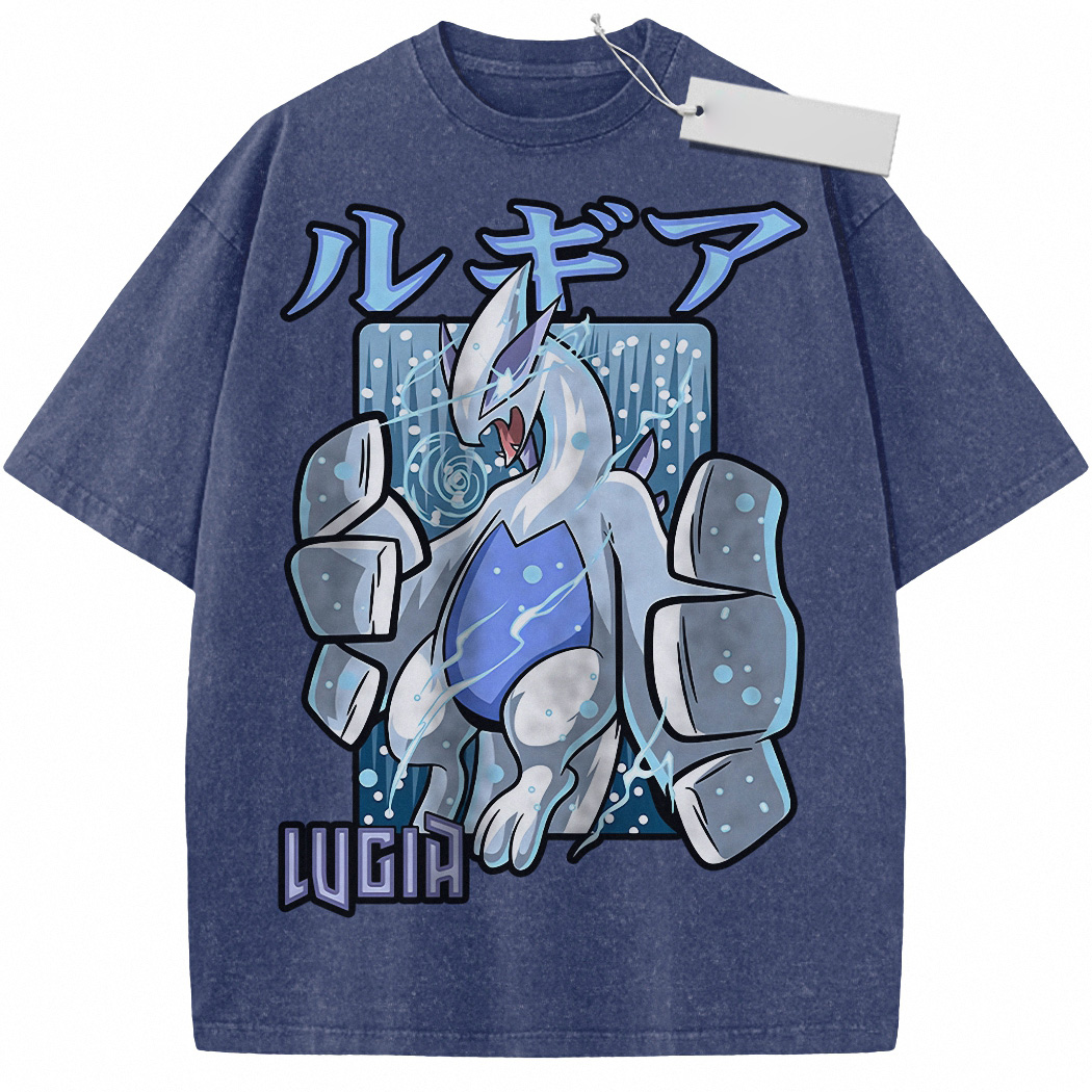 Lugia Shirt, Anime Shirt, Vintage Tee 2
