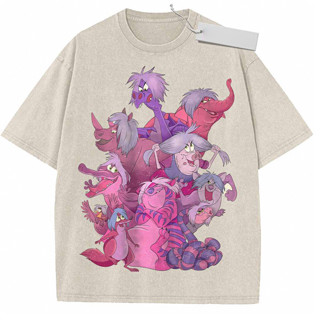 Madam Mim Shirt, The Sword in the Stone Shirt, Animated Shirt, Vintage T-Shirt 8