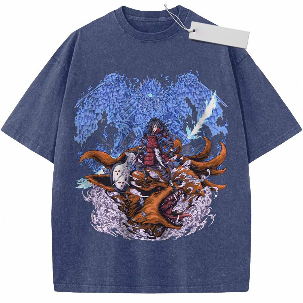 Madara Uchiha Shirt, Naruto Shirt, Anime Shirt, Vintage Tee 247