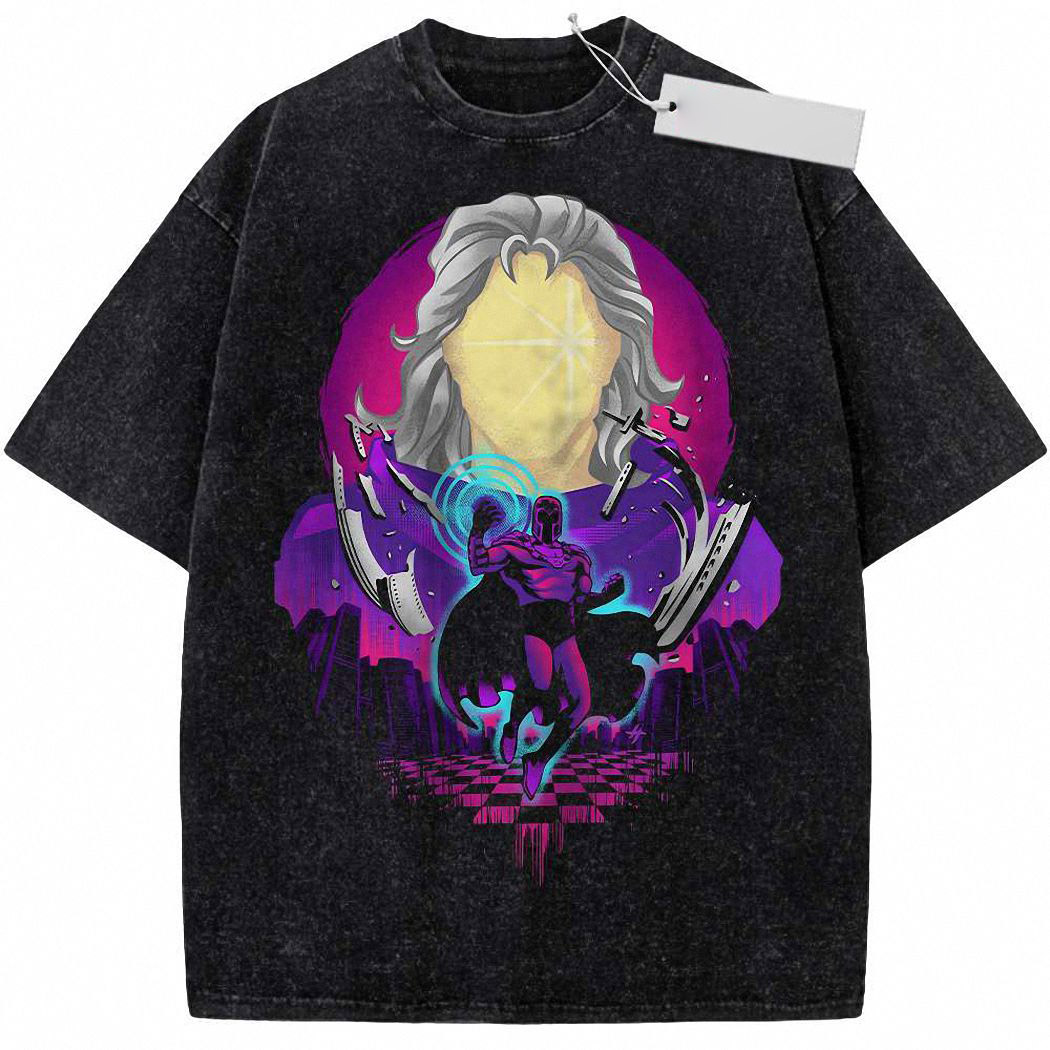 Magneto Shirt, Marvel Comics Shirt, Vintage T-Shirt 6