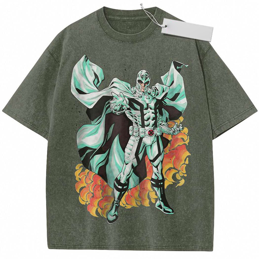 Magneto Shirt, Marvel Comics Shirt, Vintage Tee 8
