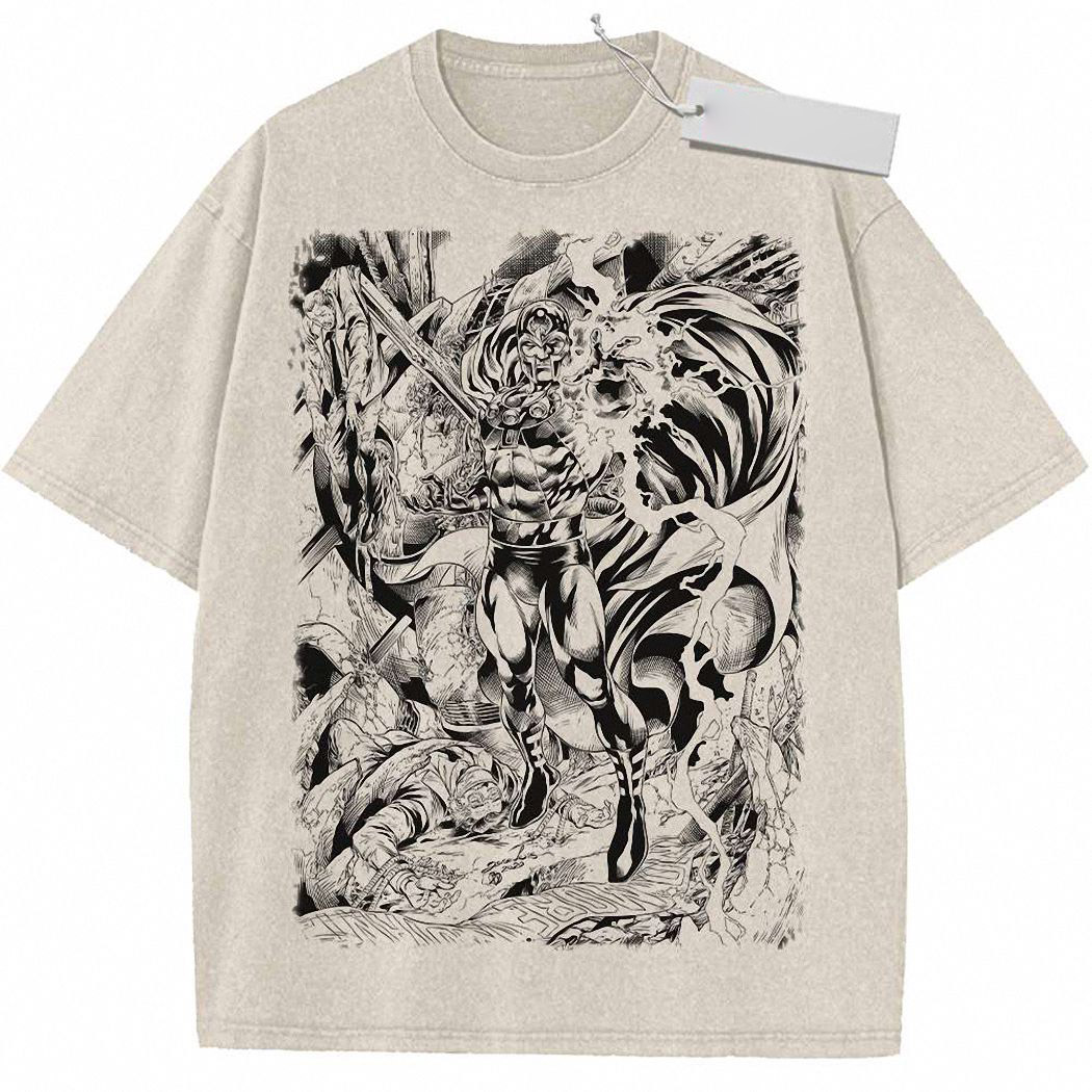 Magneto Shirt, X-Men Shirt, Marvel Comics Shirt, Vintage Tee 5