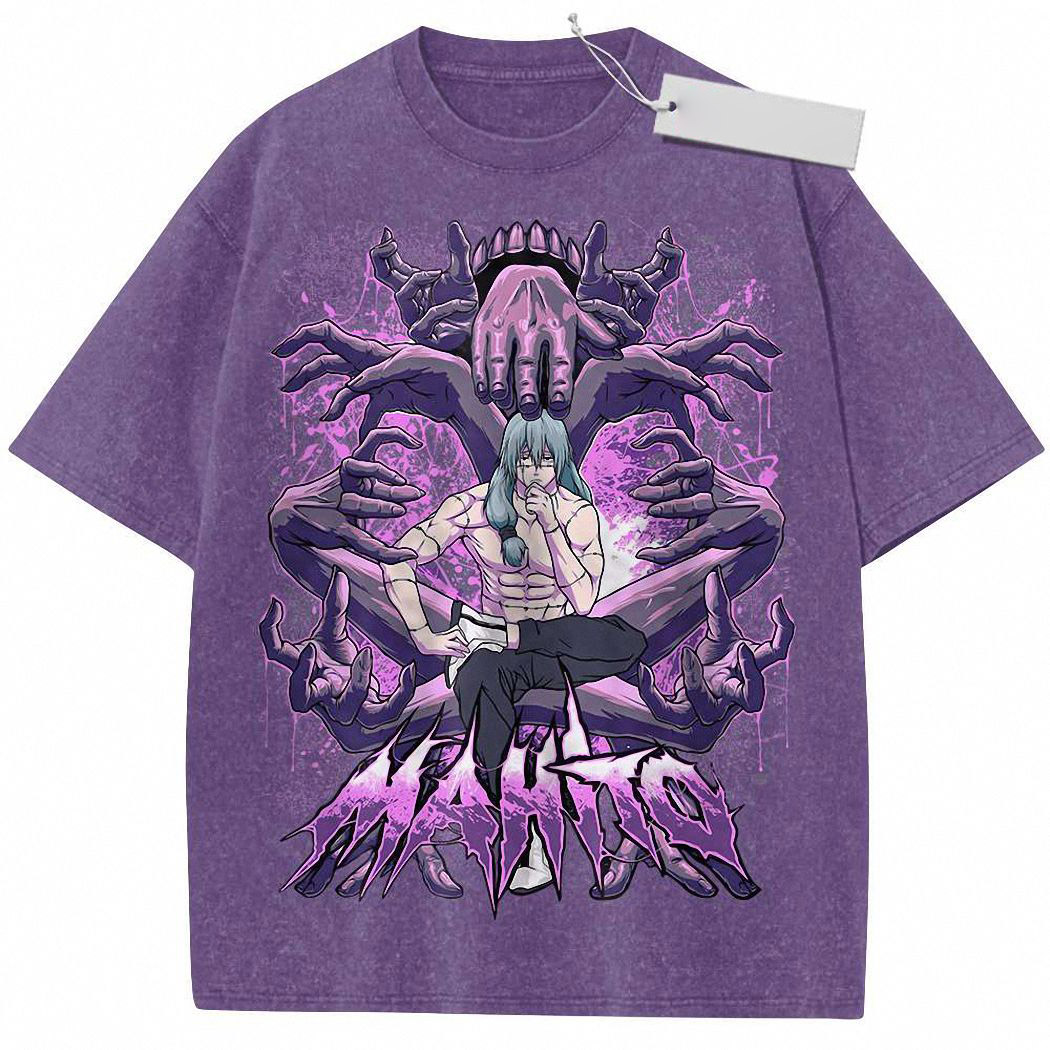 Mahito Shirt, Jujutsu Kaisen Shirt, Anime Shirt, Vintage T-Shirt 3