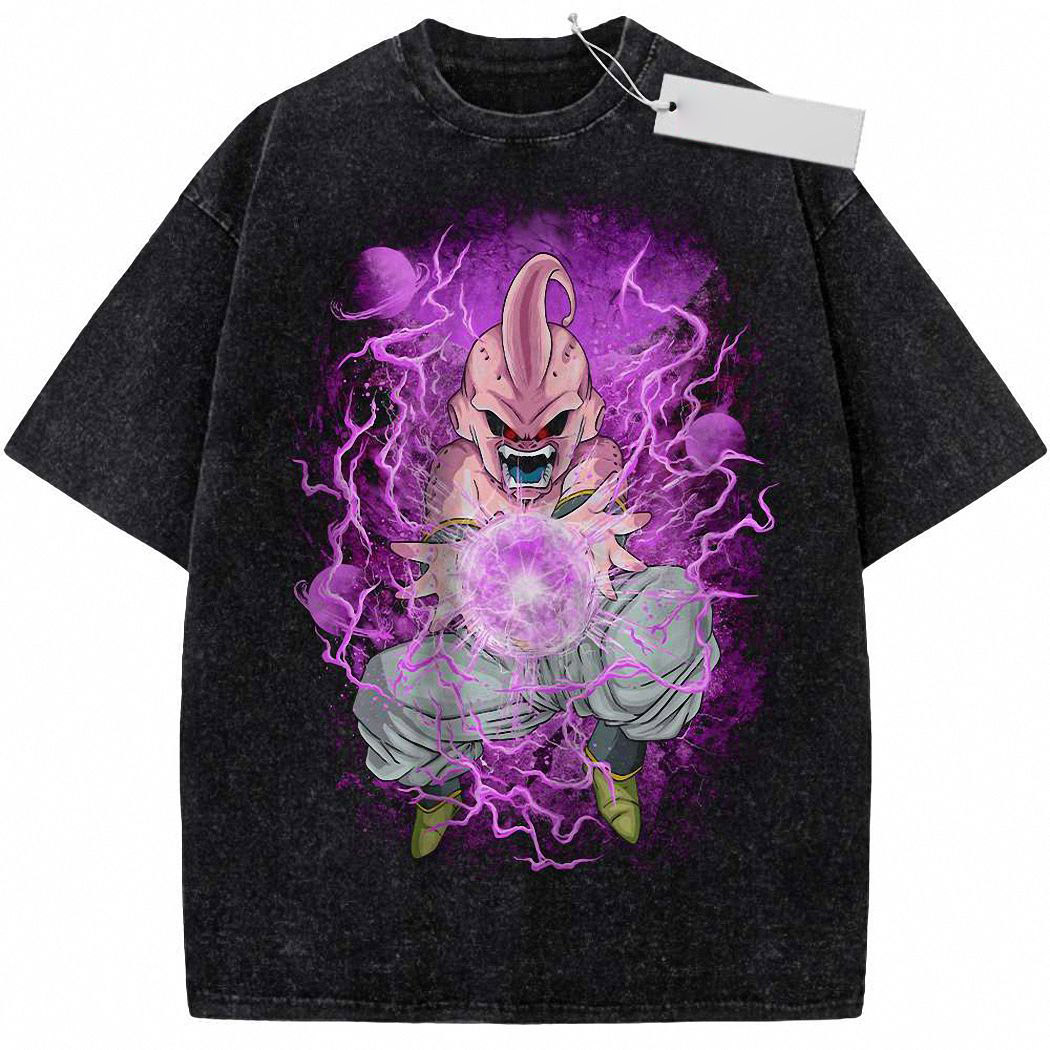 Majin Buu Shirt, Dragon Ball Shirt, Anime Shirt, Vintage T-Shirt 1