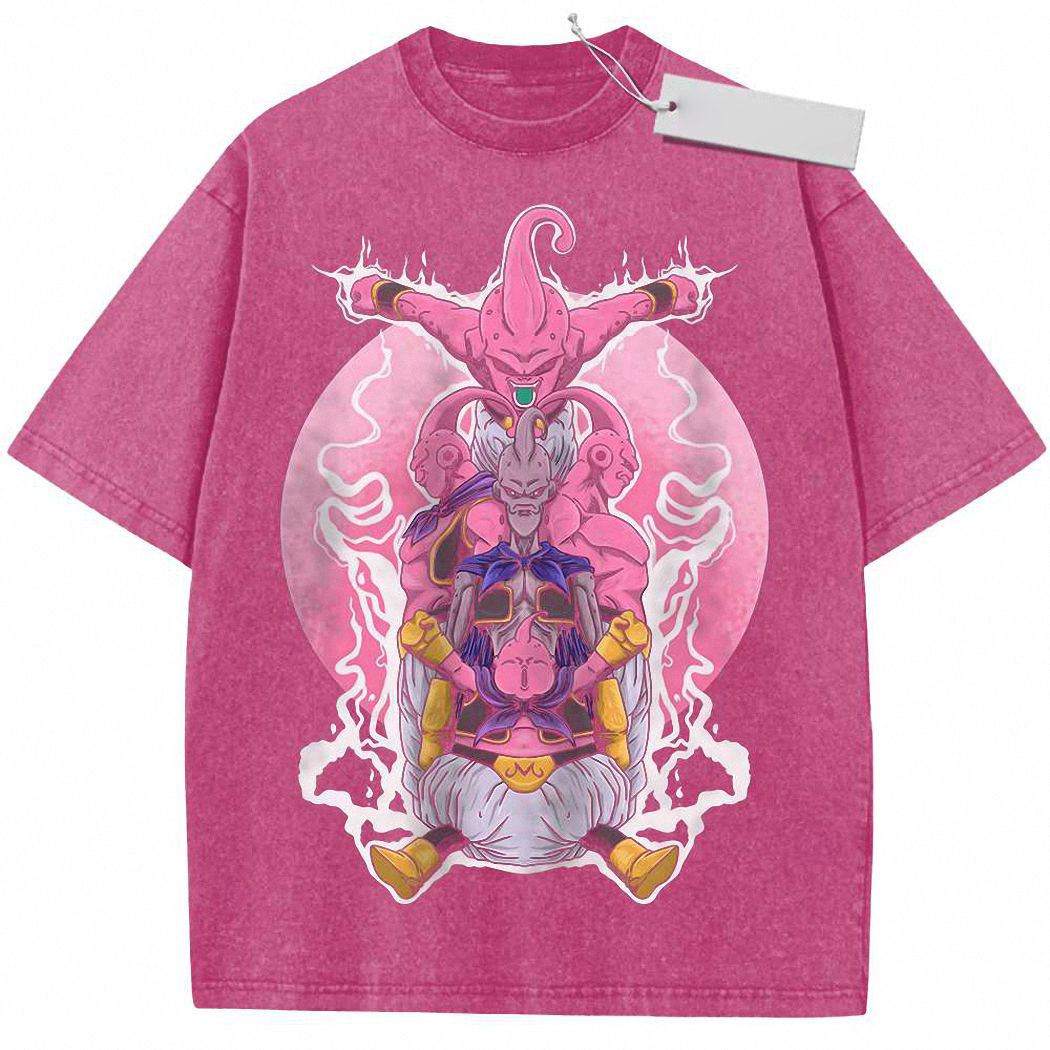 Majin Buu Shirt, Dragon Ball Shirt, Anime Shirt, Vintage Tee 3