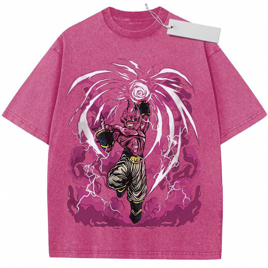 Majin Buu Shirt, Dragon Ball Z Shirt, Anime Shirt, Vintage Tee 9