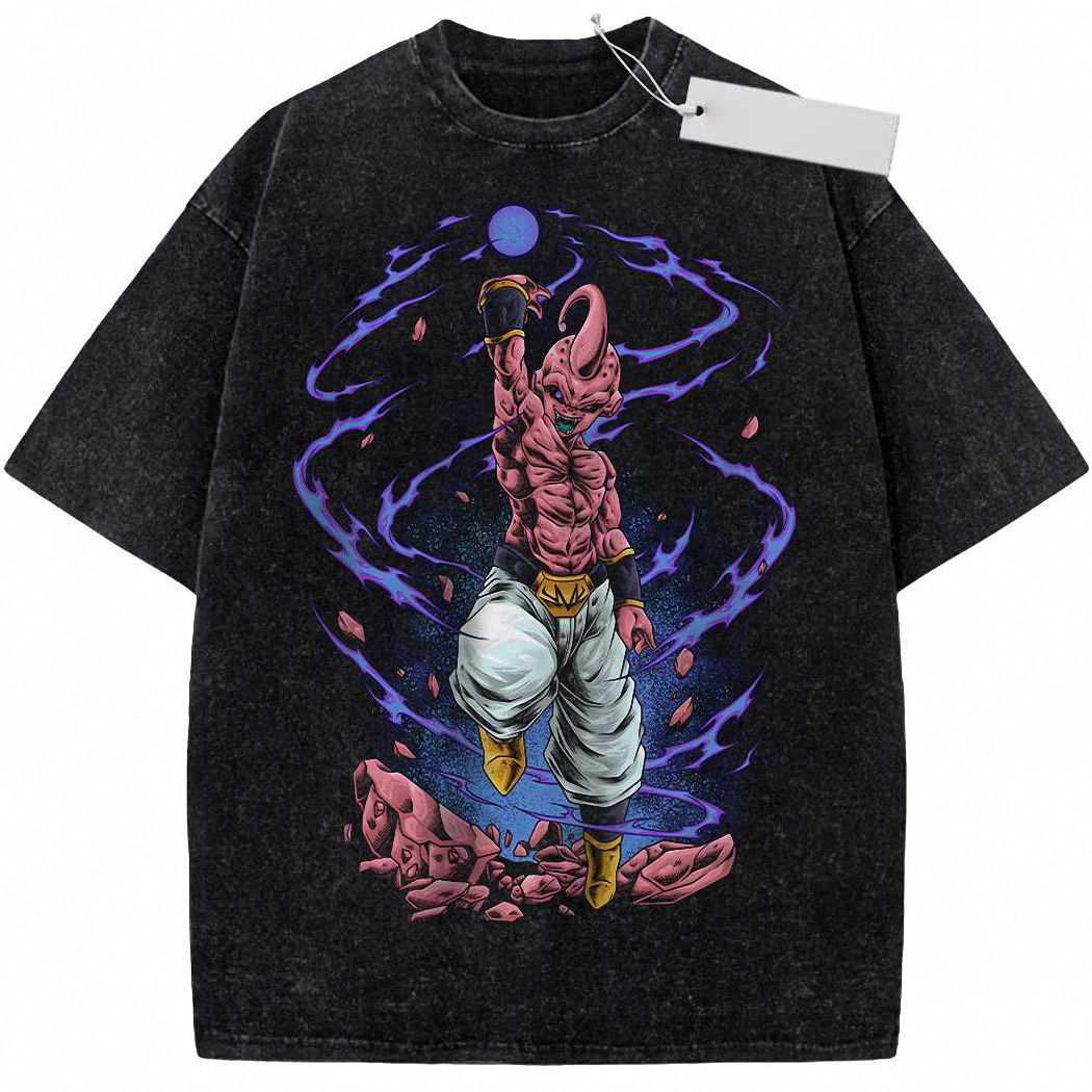 Majin Buu Shirt, Shirt, Dragon Ball Z Shirt, DBZ Shirt, Anime Shirt, Vintage Tee 1