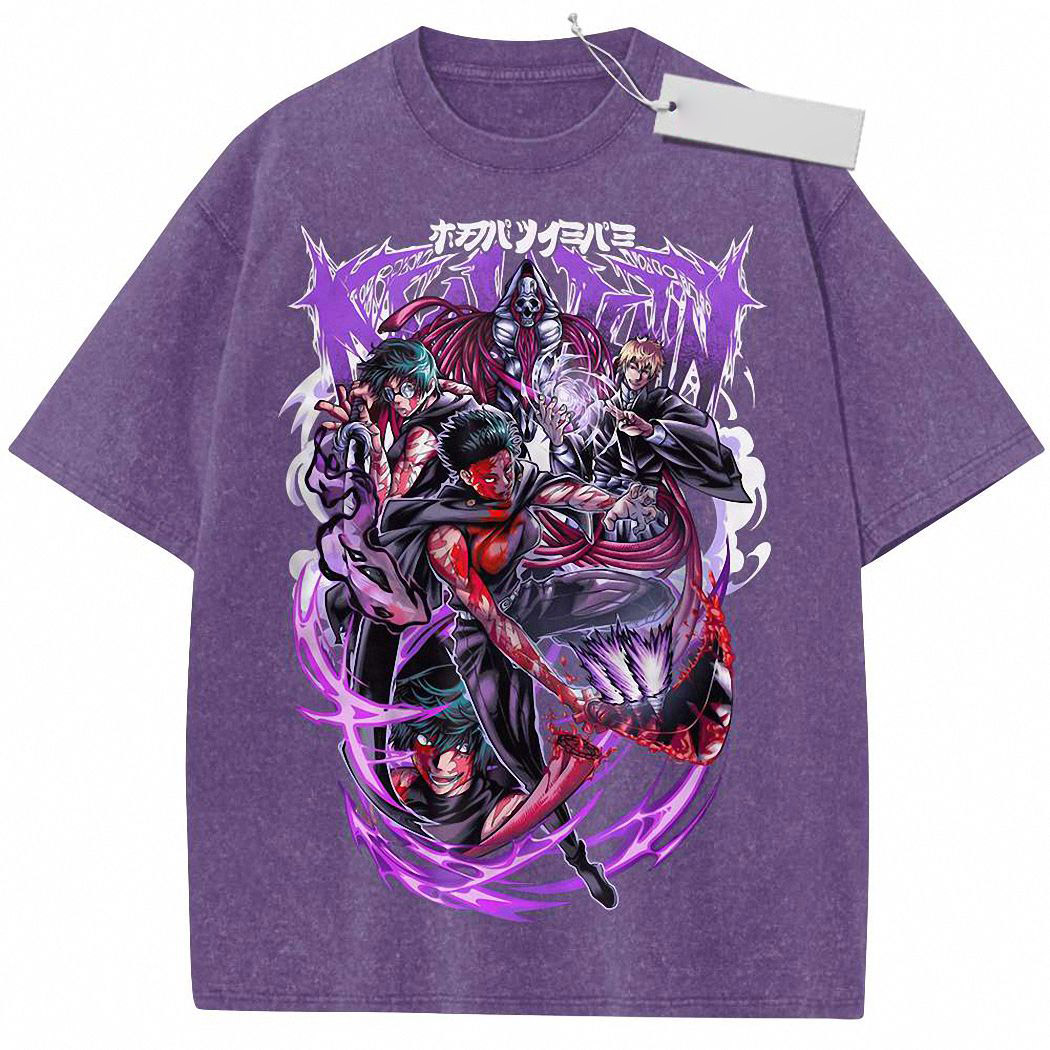 Maki Zenin Shirt, Jujutsu Kaisen Shirt, Anime Shirt, Vintage T-Shirt 8