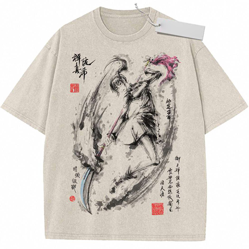 Maki Zenin Shirt, Jujutsu Kaisen Shirt, Anime Shirt, Vintage Tee 6