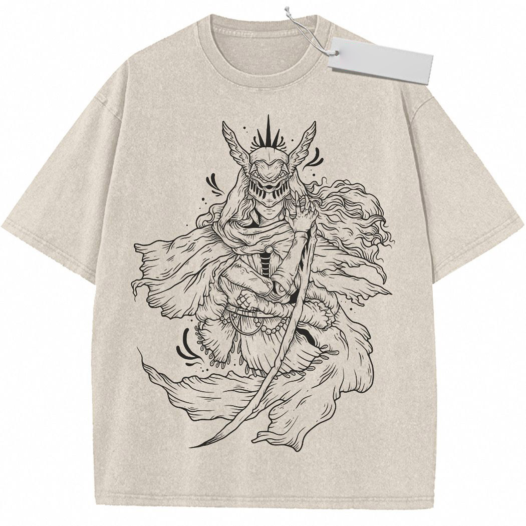 Malenia Blade of Miquella Shirt, Elden Ring Shirt, Game Shirt, Vintage Tee 1