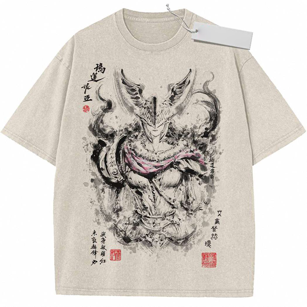 Malenia Blade of Miquella Shirt, Elden Ring Shirt, Game Shirt, Vintage Tee 953