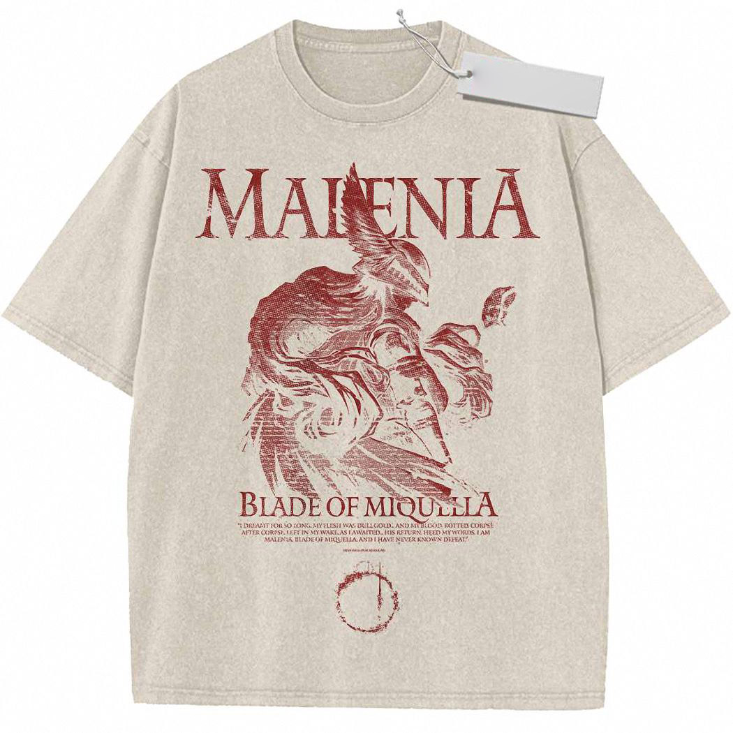 Malenia Shirt, Game Shirt, Vintage T-Shirt 6