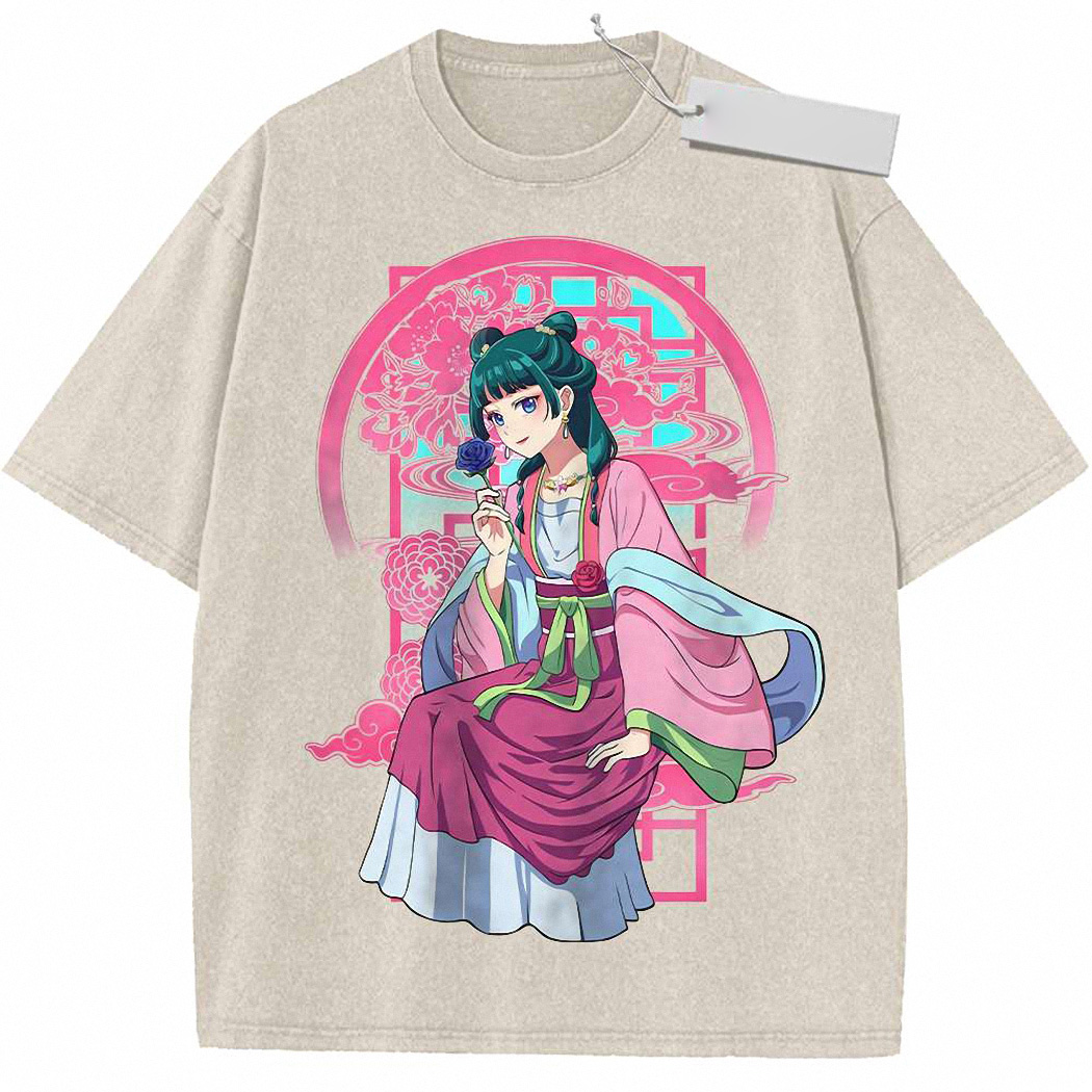 Maomao Shirt, The Apothecary Diaries Shirt, Anime Shirt, Vintage T-Shirt 9