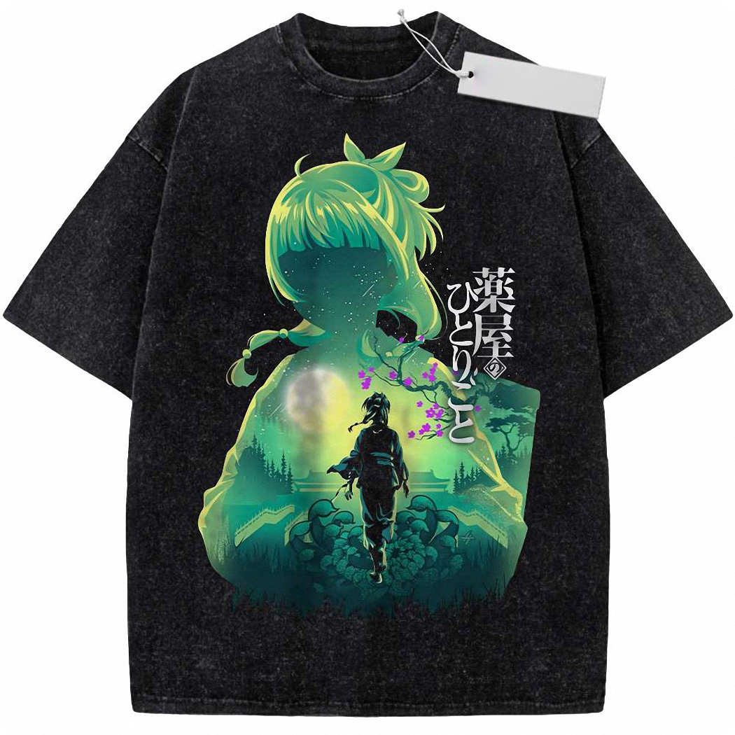 Maomao Shirt, The Apothecary Diaries Shirt, Anime Shirt, Vintage Tee 8