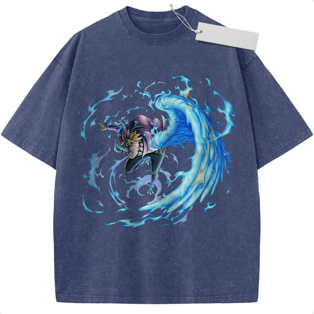Marco Shirt, One Piece Shirt, Anime Shirt, Vintage T-Shirt