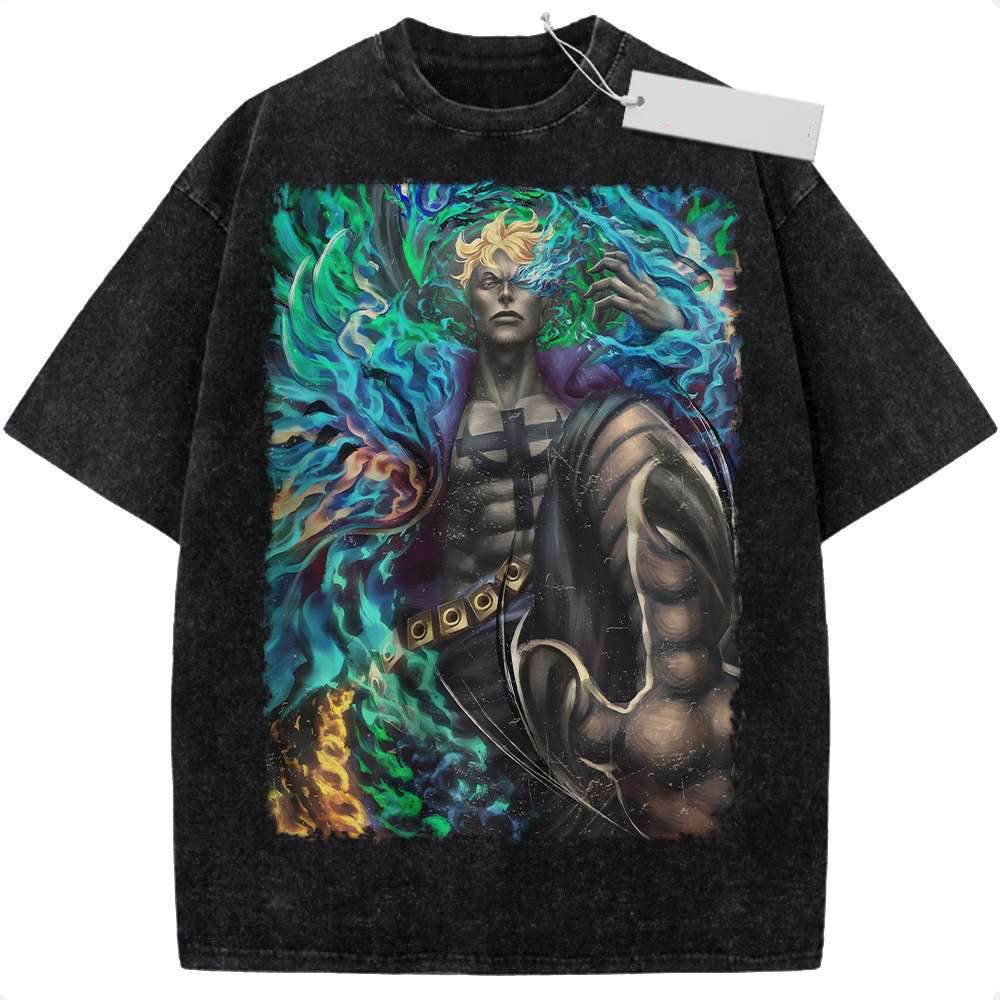 Marco Shirt, One Piece Shirt, Anime Shirt, Vintage Tee