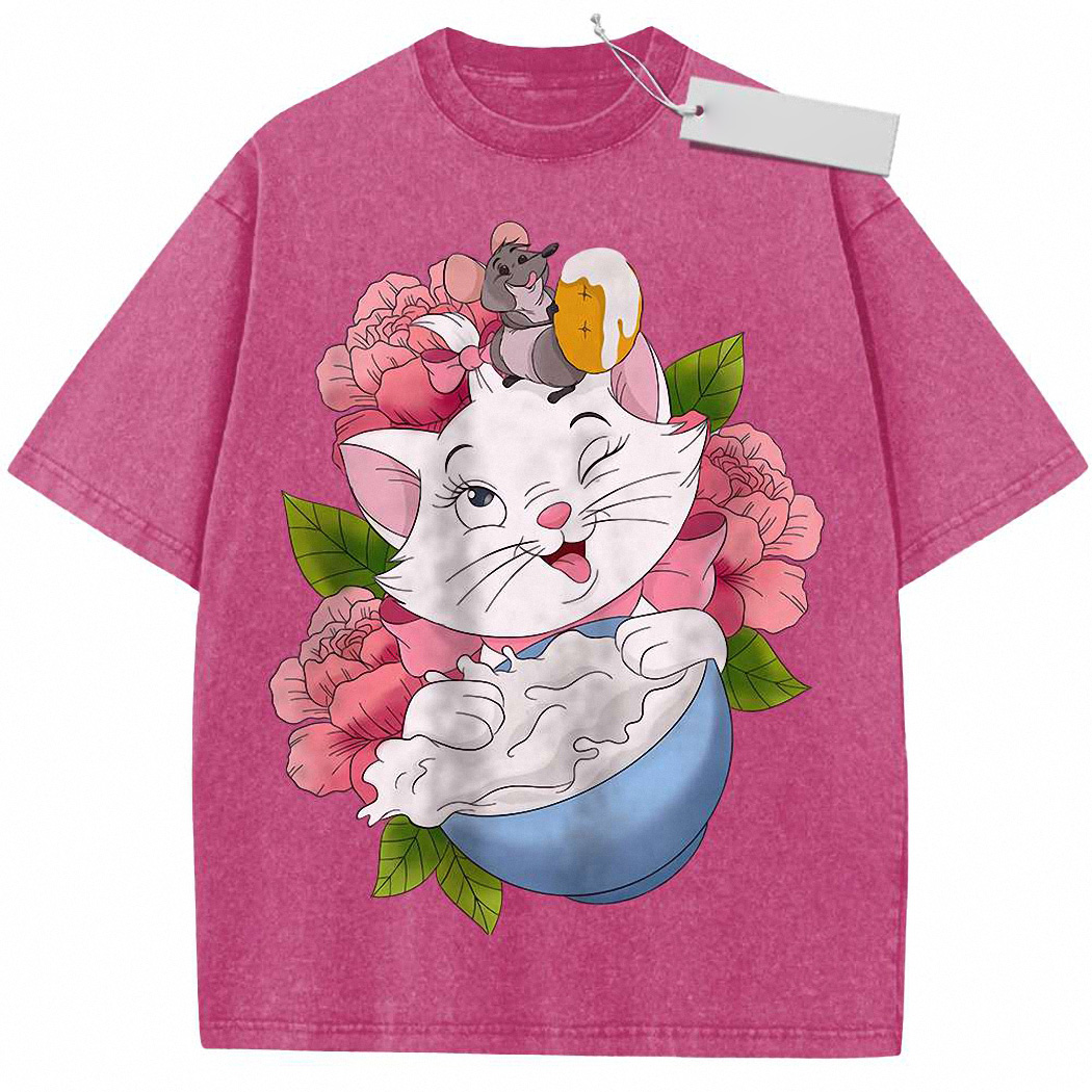 Marie Shirt, The Aristocats Shirt, Animated Shirt, Vintage T-Shirt 1
