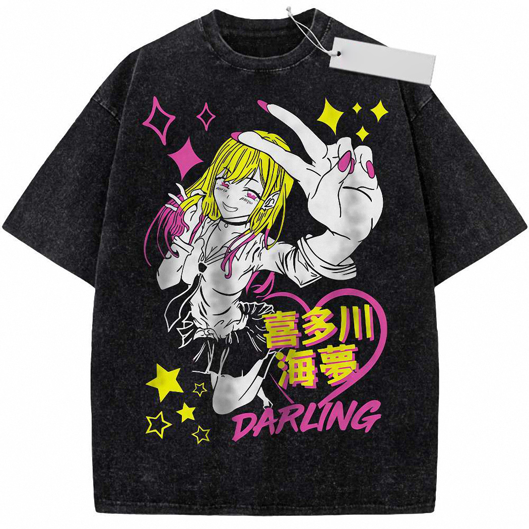 Marin Kitagawa Shirt, My Dress-Up Darling Shirt, Anime Shirt, Vintage T-Shirt 3