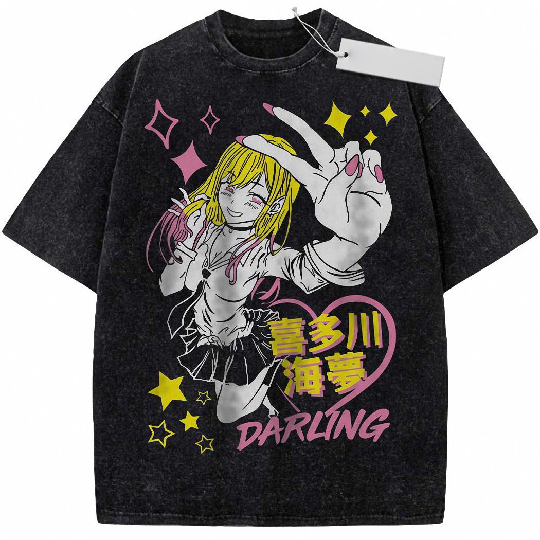 Marin Kitagawa Shirt, My Dress-Up Darling Shirt, Anime Shirt, Vintage Tee 8