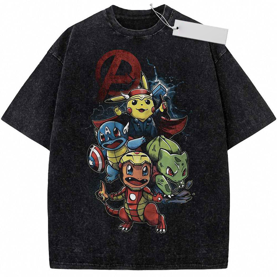 Marvel Shirt, Anime Shirt, Vintage Tee 9