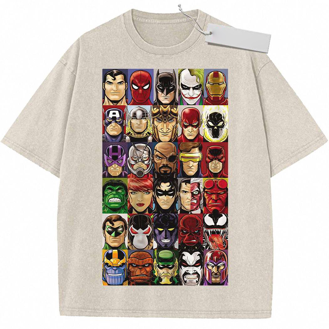 Marvel Shirt, Vintage T-Shirt 1