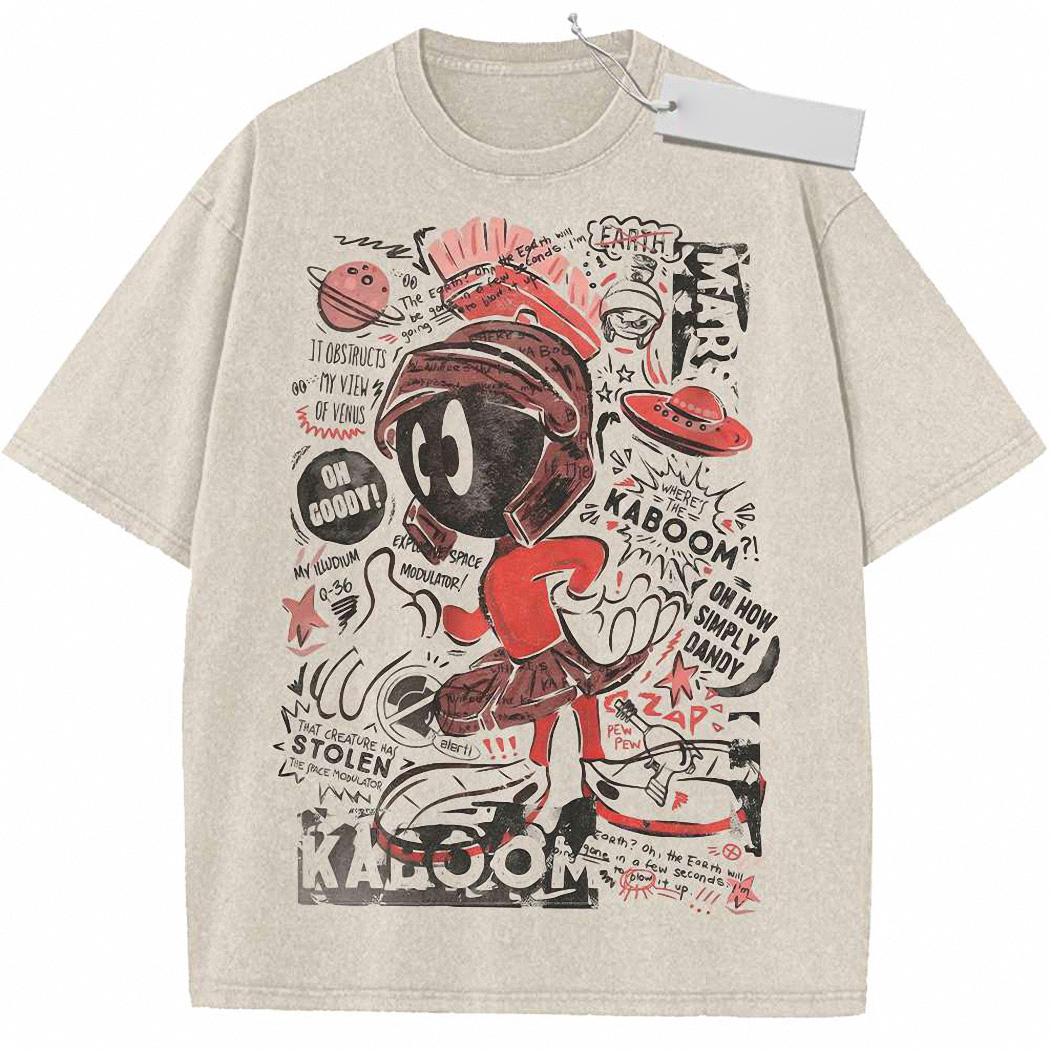 Marvin the Martian Shirt, Looney Tunes Shirt, Animated Shirt, Vintage T-Shirt 1