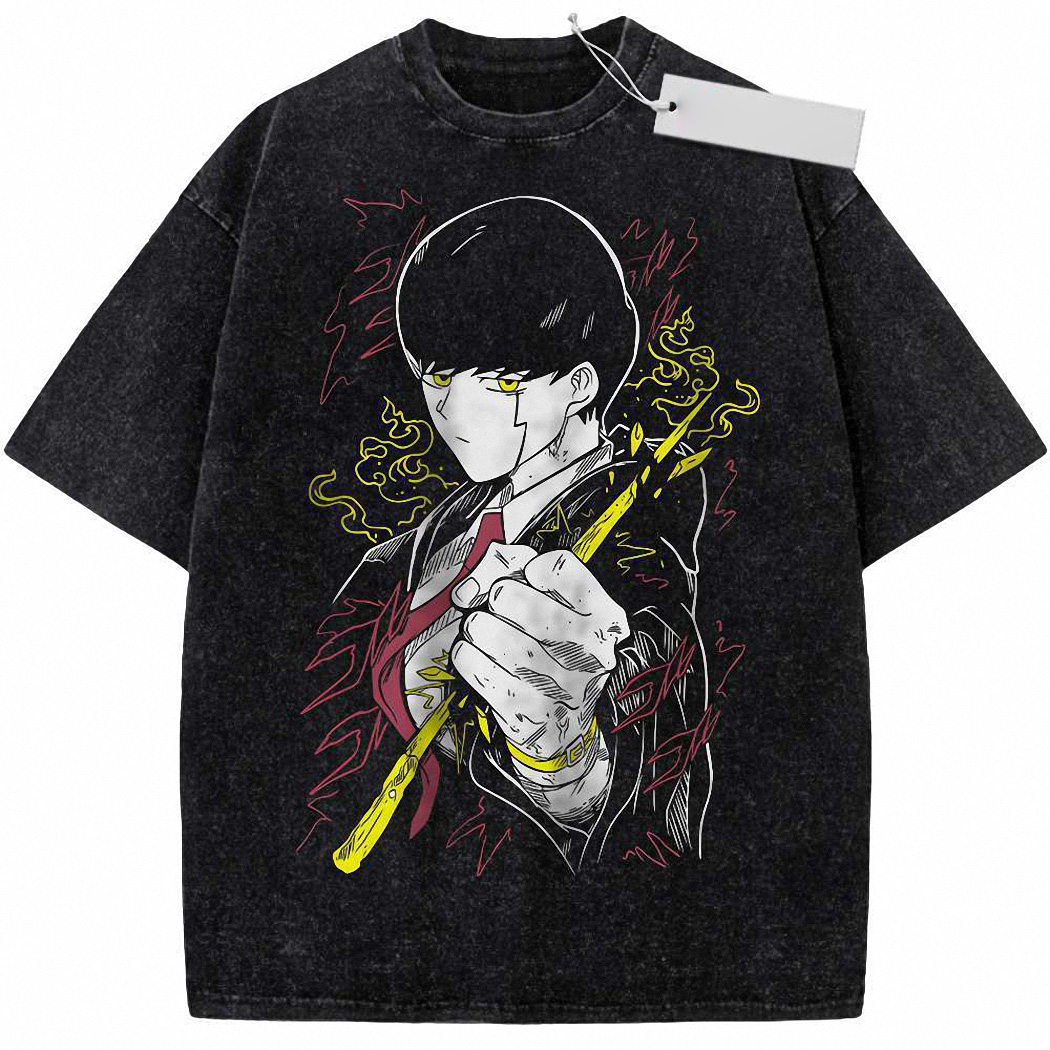 Mash Burnedead Shirt, Mashle Shirt, Anime Shirt, Vintage T-Shirt 2
