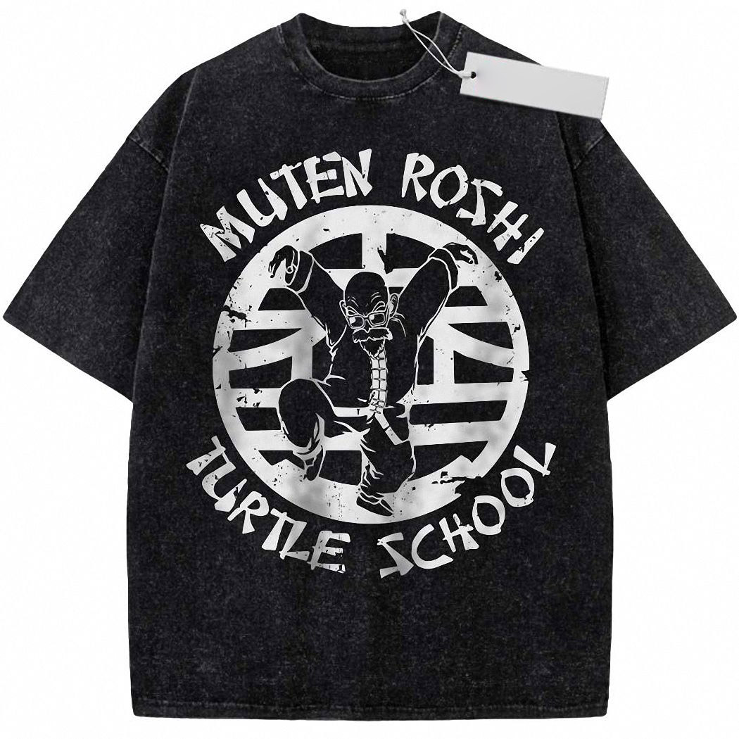 Master Roshi Shirt, Dragon Ball Shirt, Anime Shirt, Vintage T-Shirt 4