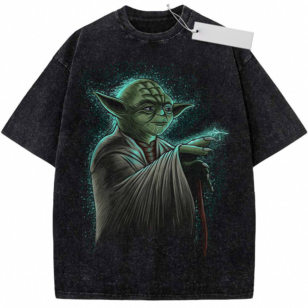 Master Yoda Shirt, Star Wars Shirt, Movie Shirt, Vintage T-Shirt 8
