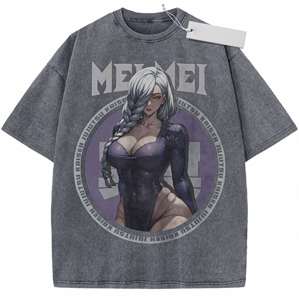 Mei Mei Shirt, Jujutsu Kaisen Shirt, Anime Shirt, Vintage Tee 5