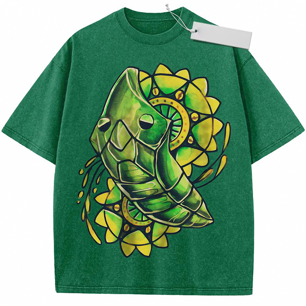 Metapod Shirt, Anime Shirt, Vintage T-Shirt 5