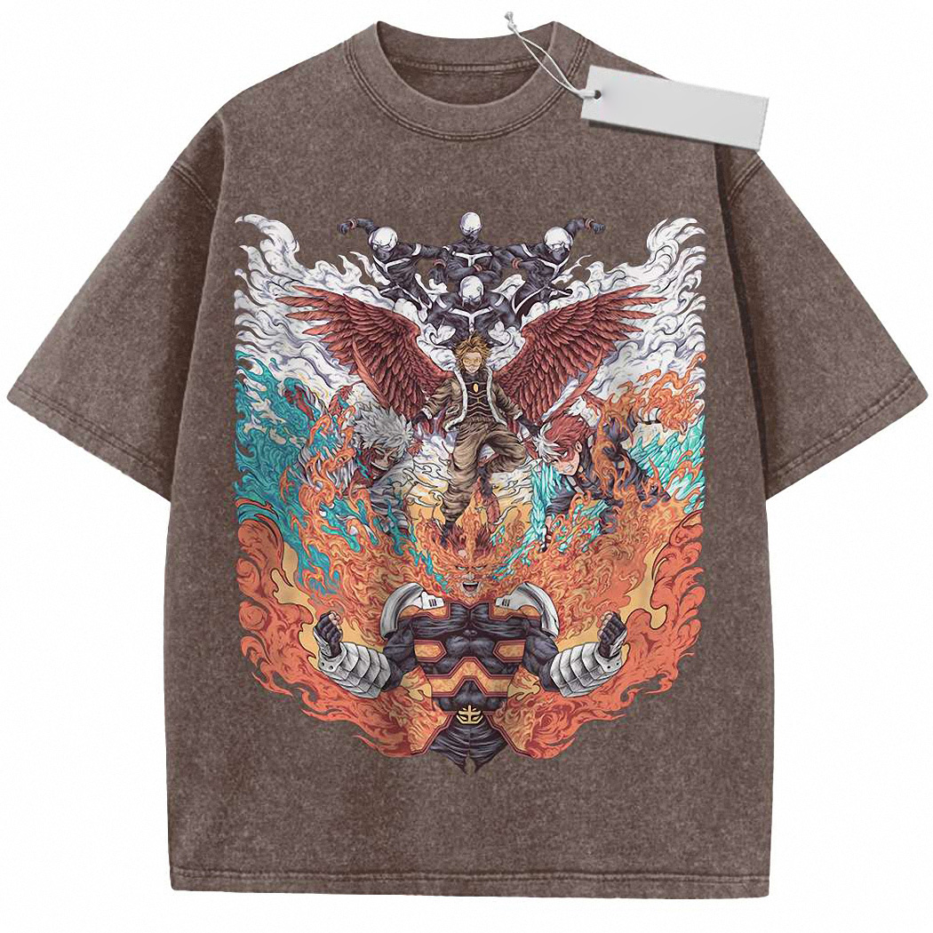 MHA Shirt, Anime Shirt, Vintage Tee 8