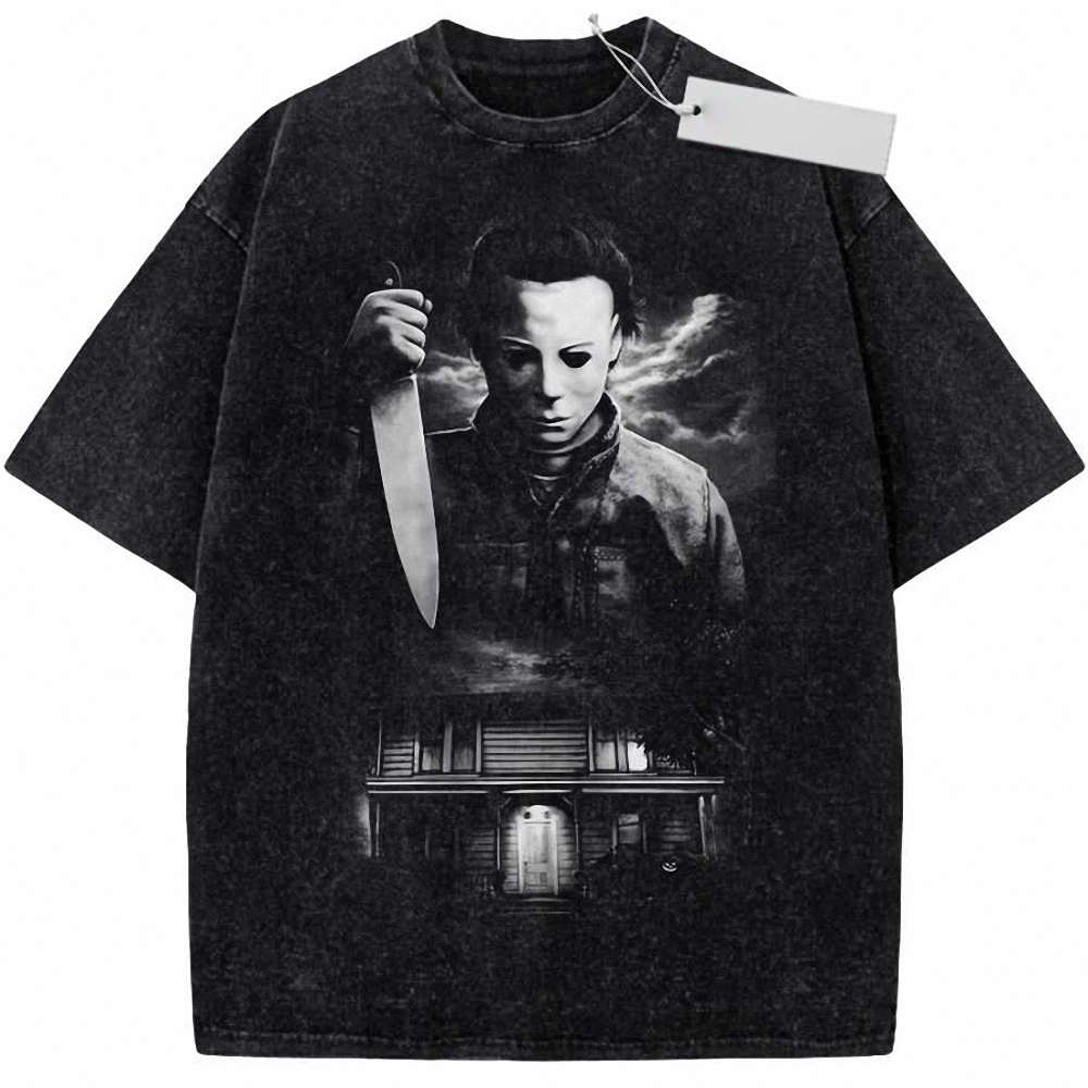 Michael Myers Shirt, Halloween Shirt, Horror Shirt