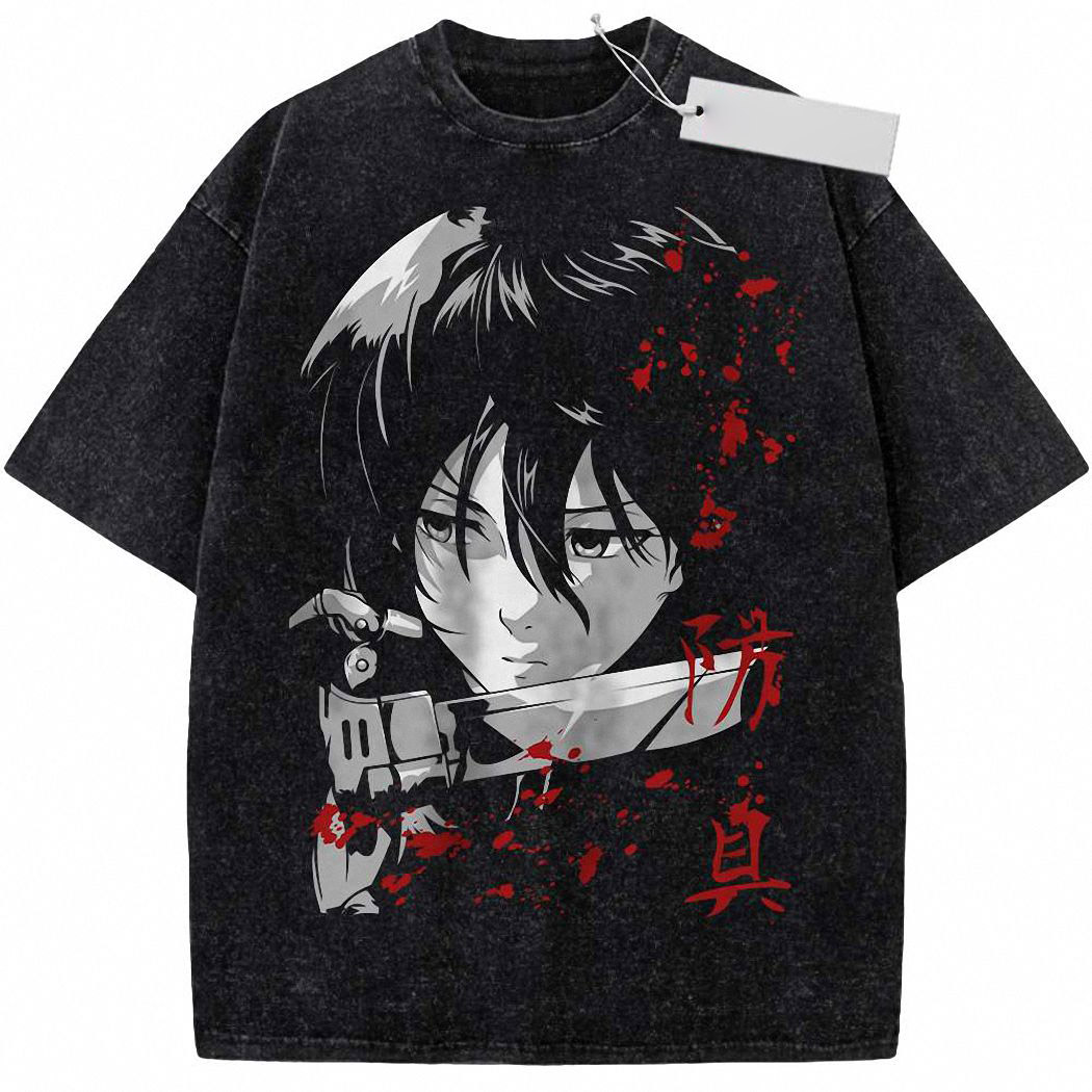 Mikasa Ackerman Shirt, Attack On Titan Shirt, AOT Shirt, Anime Shirt, Vintage T-Shirt 4
