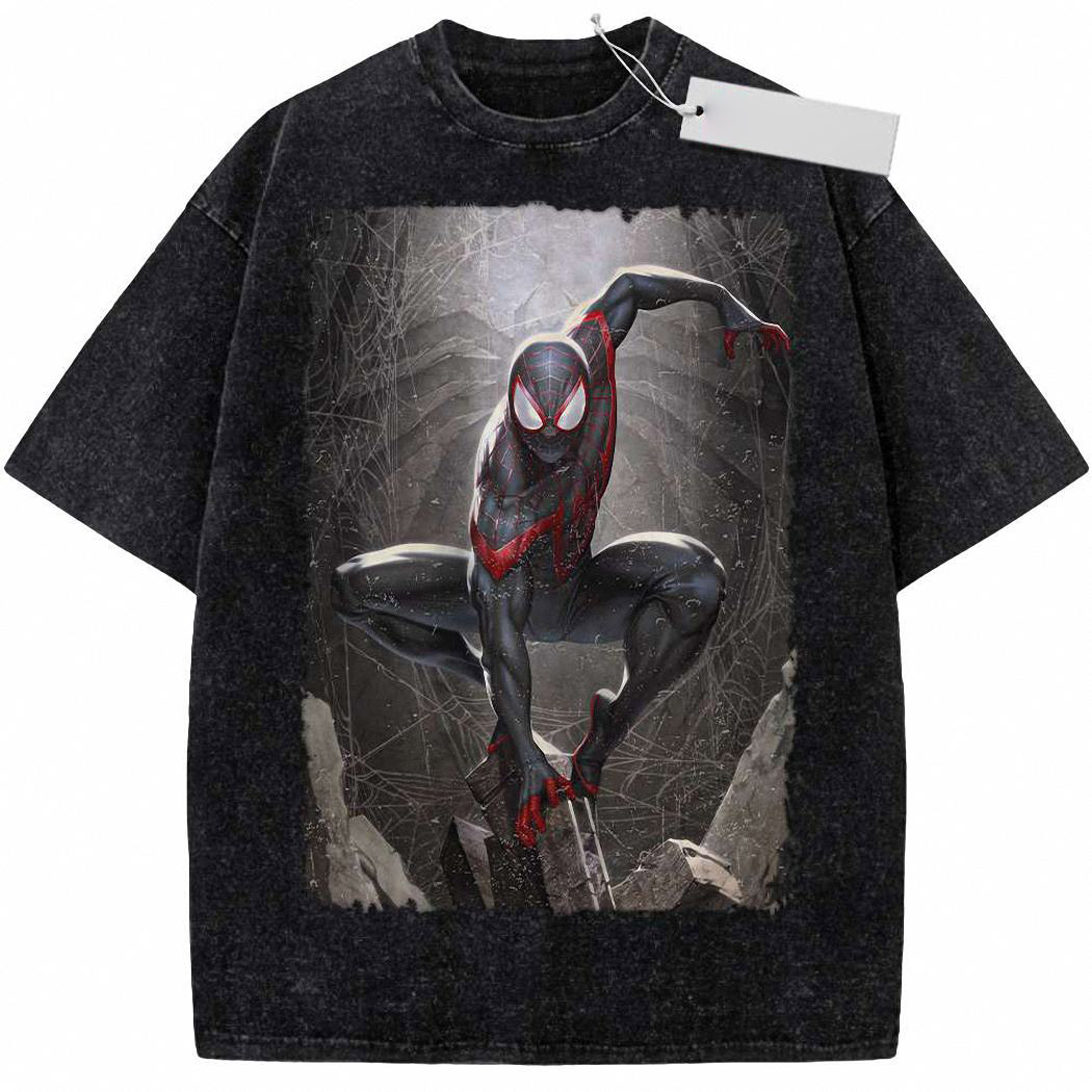 Miles Morales Shirt, Spider Man Shirt, Marvel Comics Shirt, Vintage Tee 978