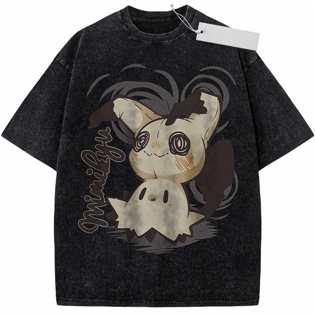 Mimikyu Shirt, Anime Shirt, Vintage T-Shirt 3
