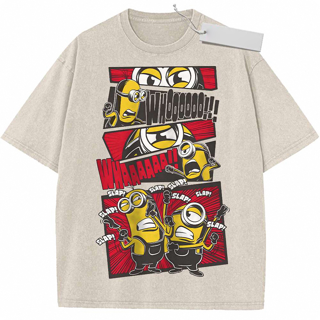 Minions Shirt, Animated Shirt, Vintage Tee 8