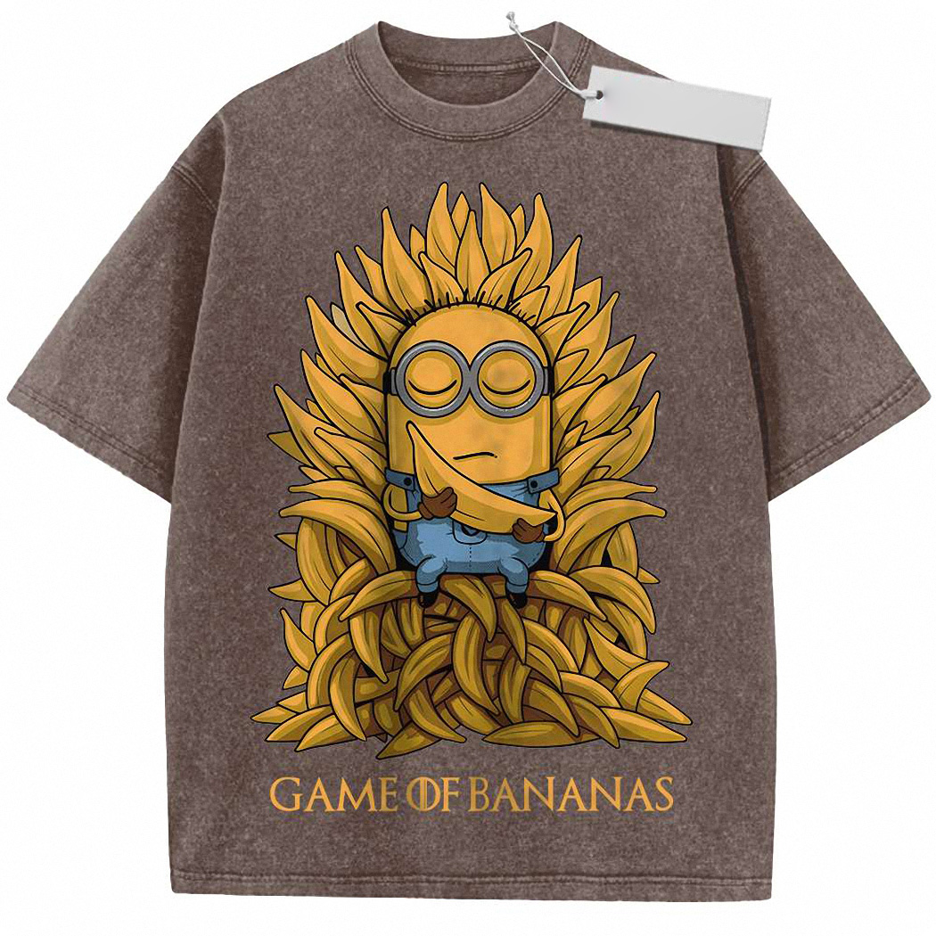 Minions Shirt, Animated Shirt, Vintage Tee 2