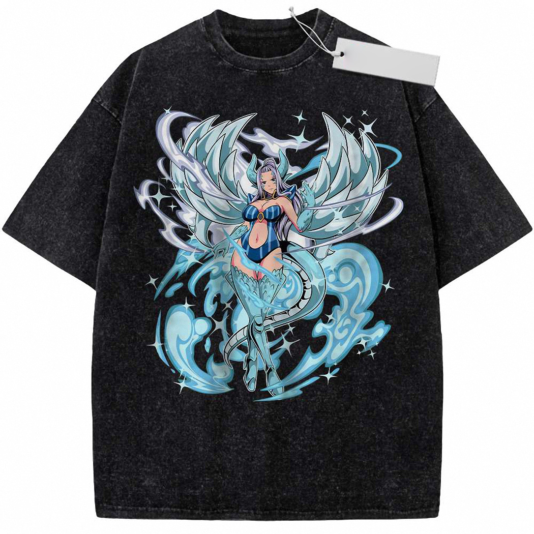 Mirajane Strauss Shirt, Fairy Tail Shirt, Anime Shirt, Vintage T-Shirt 7