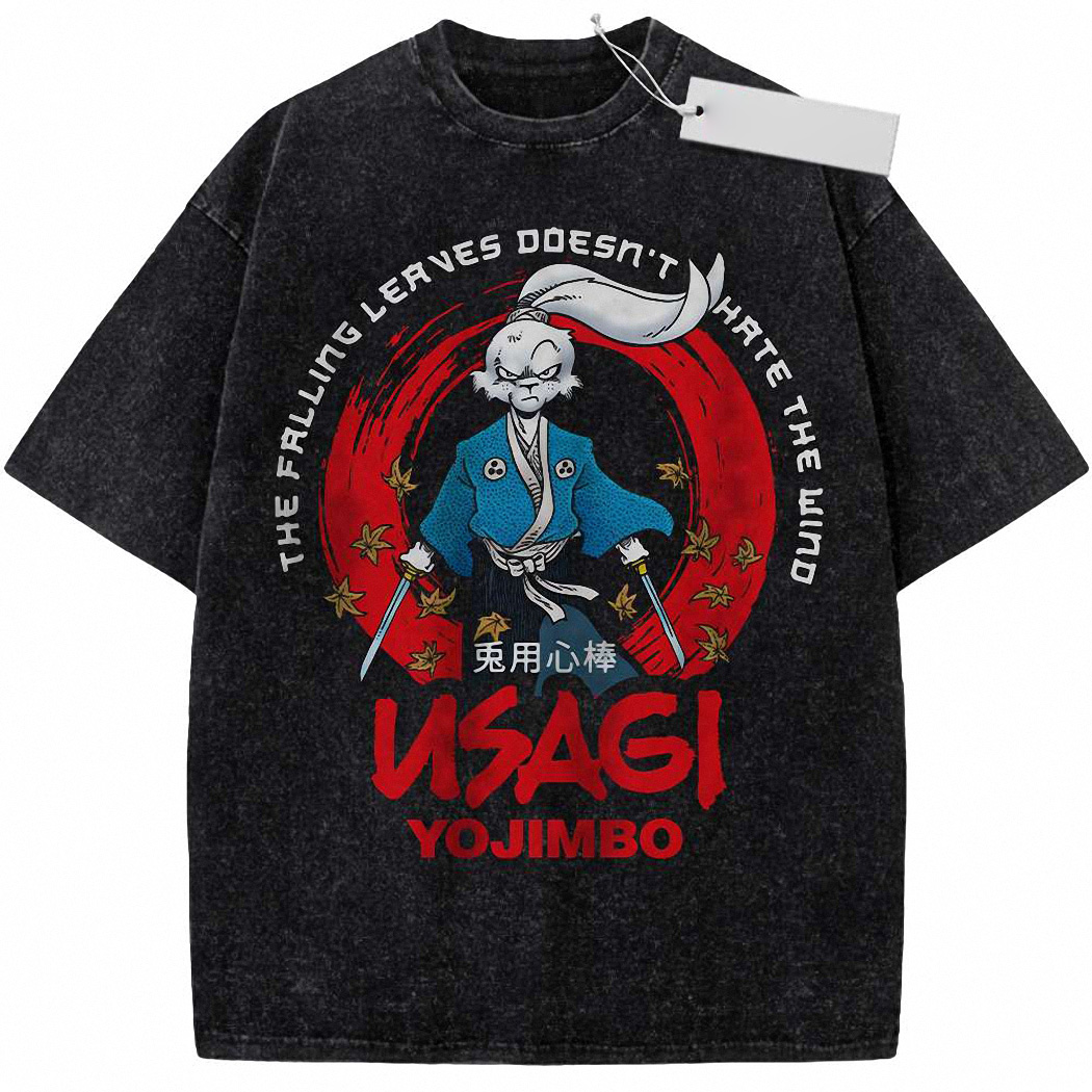 Miyamoto Usagi Shirt, Usagi Yojimbo Shirt, Animated Shirt, Vintage Tee 4