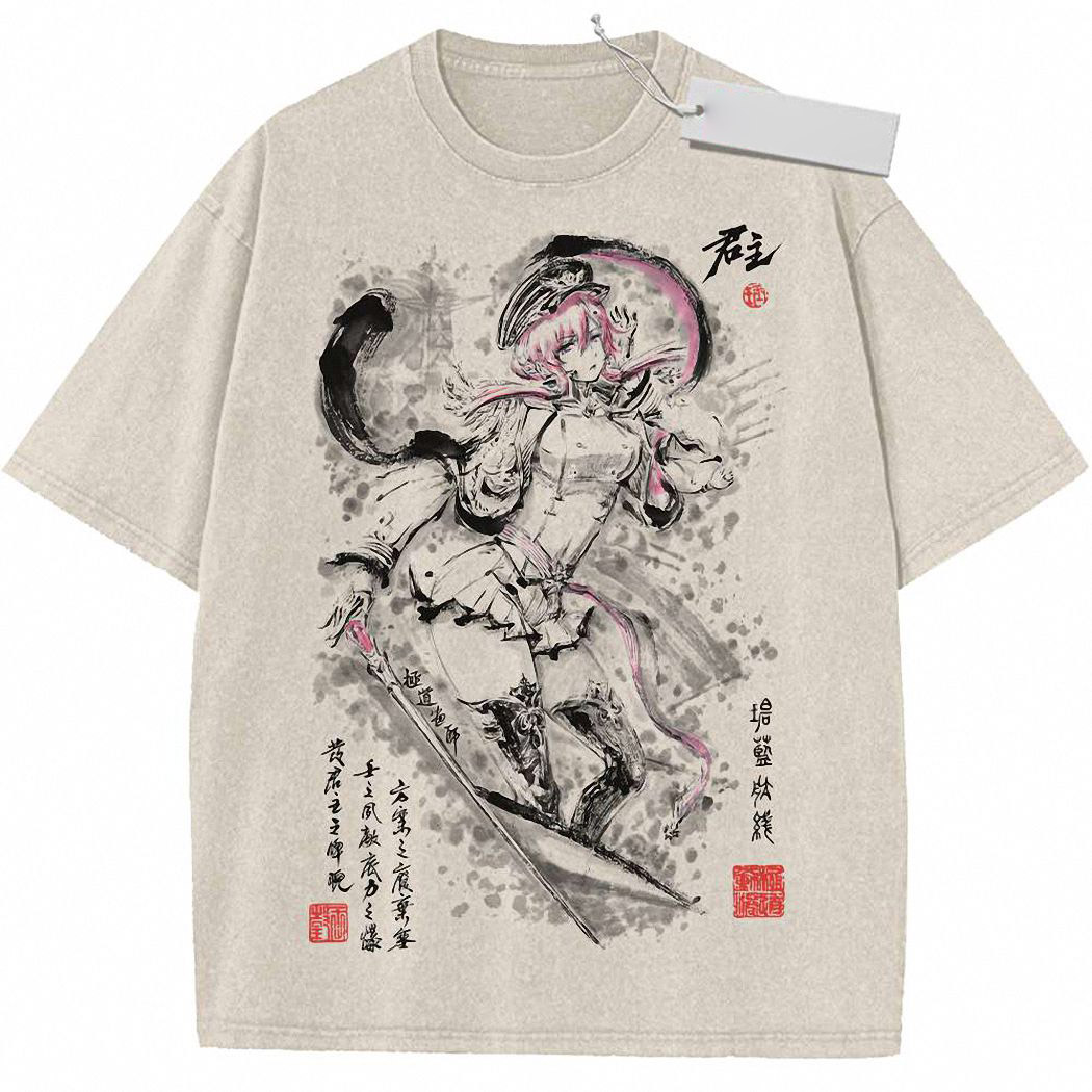 Monarch Shirt, Azur Lane Shirt, Game Shirt, Vintage Tee 2