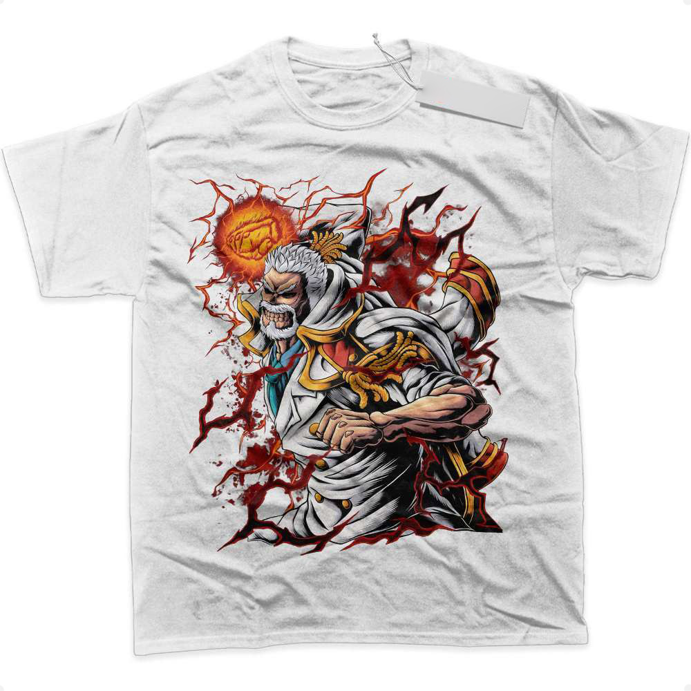 Monkey D Garp Shirt, One Piece Shirt, Anime Shirt, Graphic T-Shirt