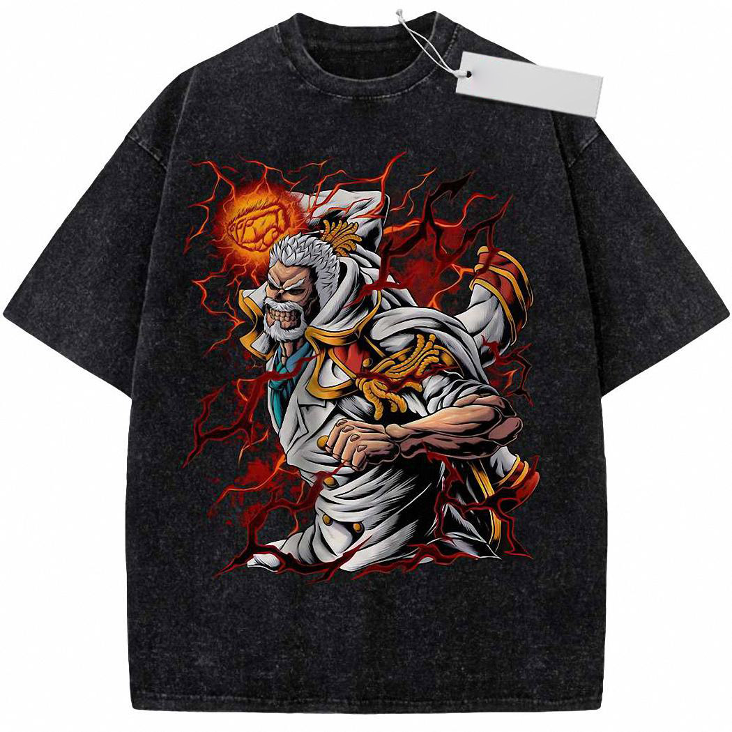 Monkey D Garp Shirt, One Piece Shirt, Anime Shirt, Vintage T-Shirt 6