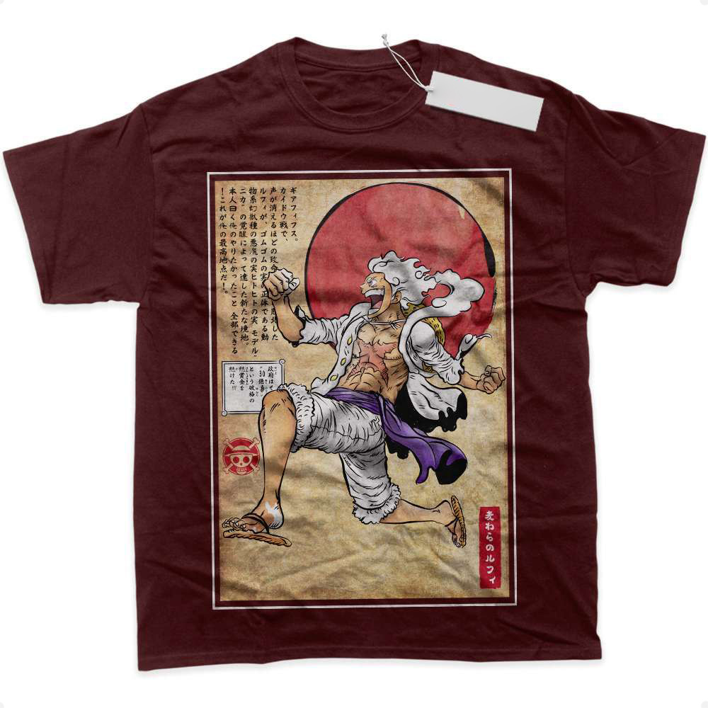 Monkey D Luffy Shirt, Luffy Gear 5 Shirt, One Piece Shirt, Anime Shirt, graphic Tee
