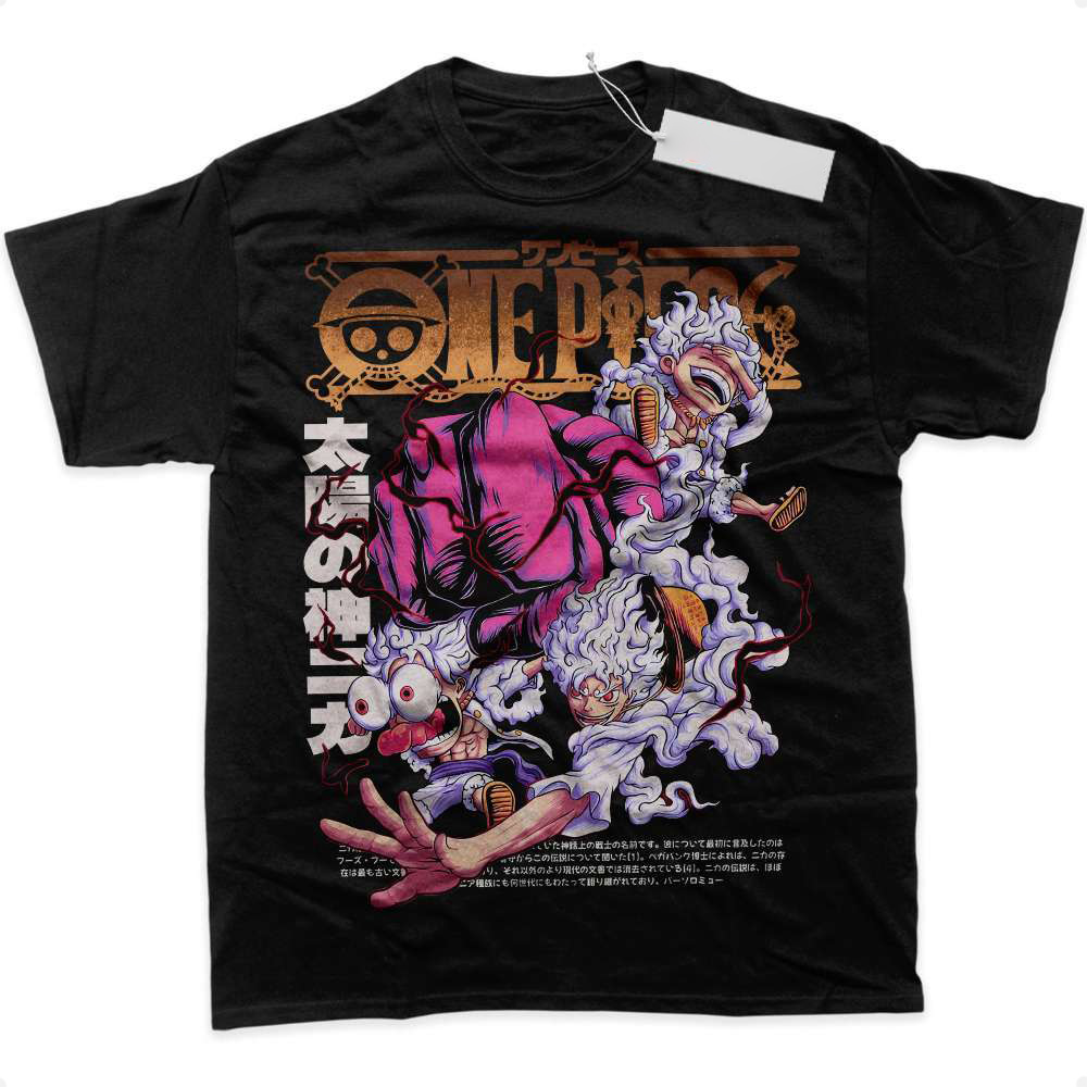 Monkey D Luffy Shirt, One Piece Shirt, Anime Graphic Tee