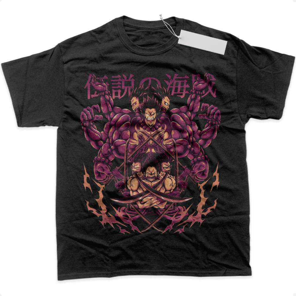 Monkey D Luffy Shirt, One Piece Shirt, Anime Shirt, Graphic Tee