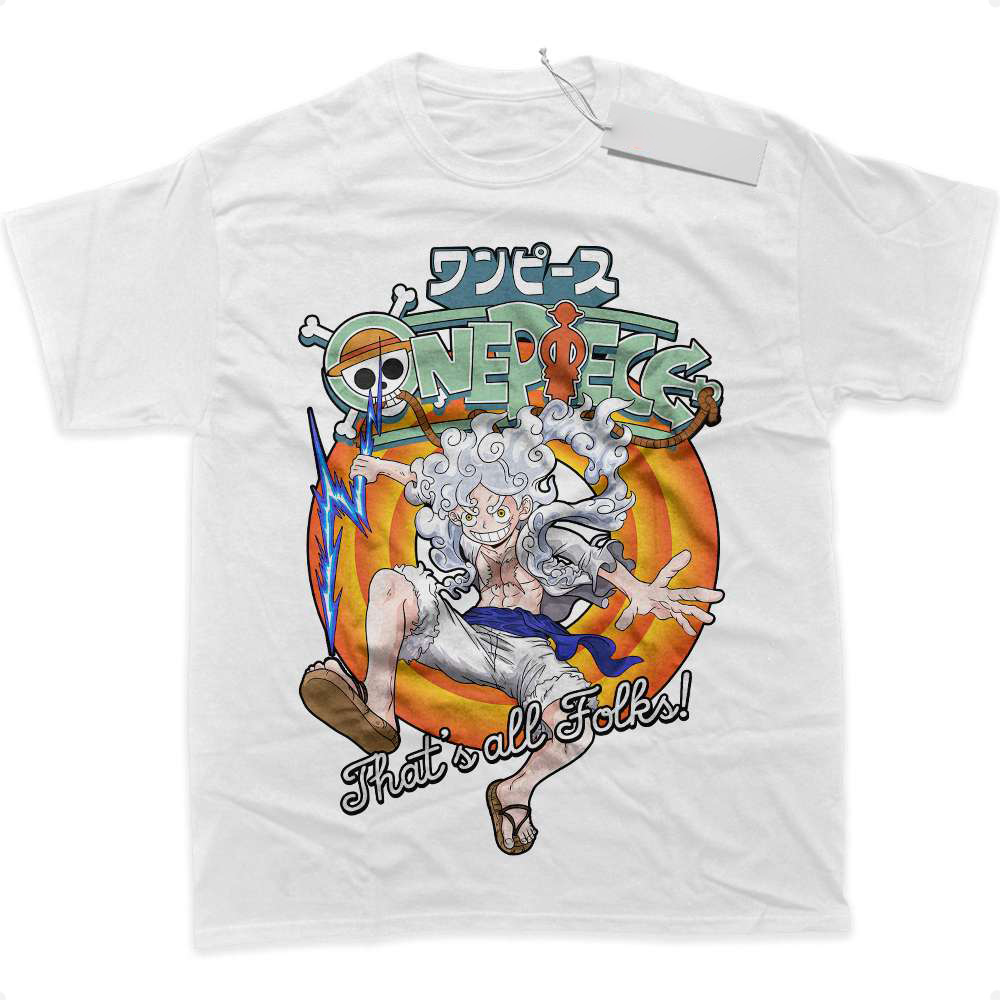 Monkey D Luffy Shirt, One Piece Shirt, Anime graphic Tee