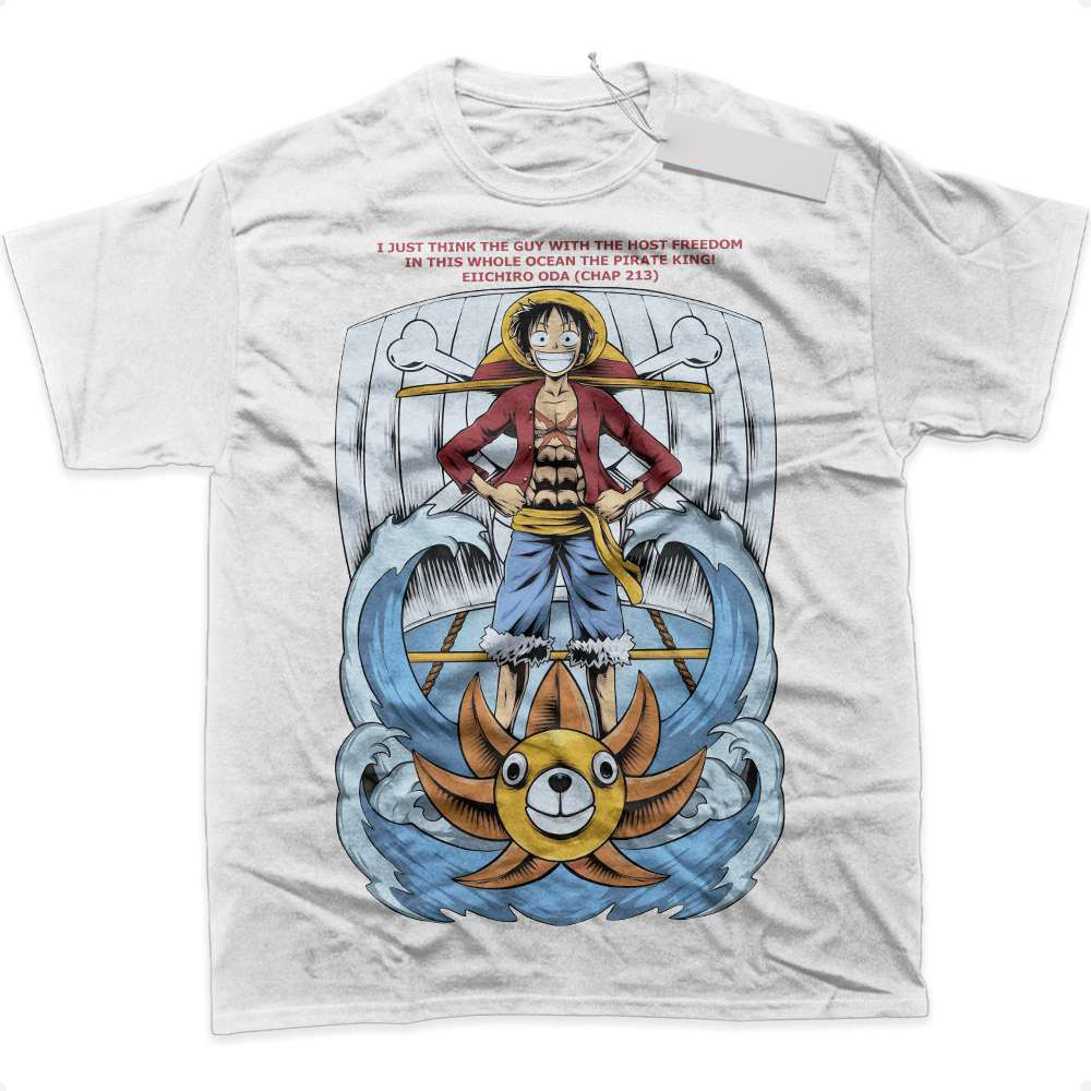 Monkey D Luffy One Piece Shirt, Anime Shirt, Graphic Tee