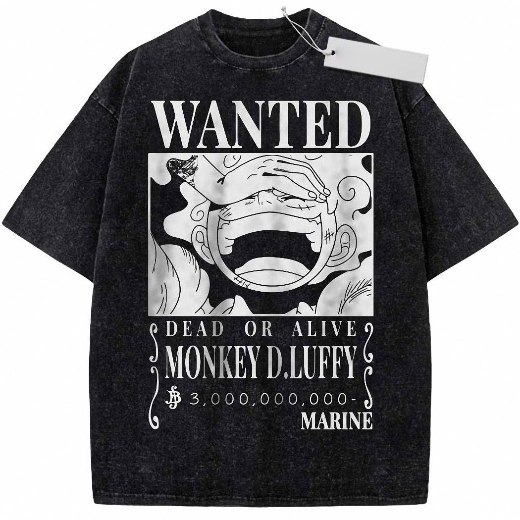 Monkey D Luffy Shirt, One Piece Shirt, Anime Shirt, Vintage T-Shirt 9