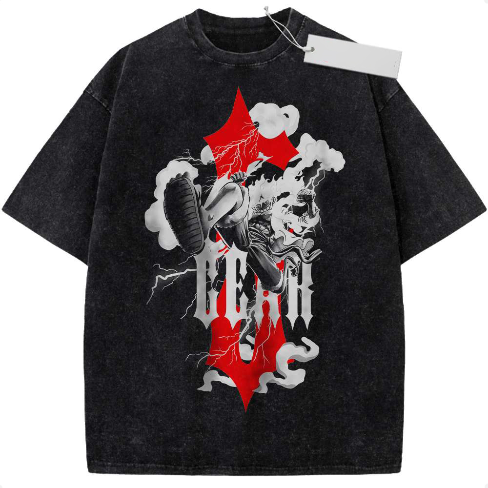 Monkey D Luffy Shirt, One Piece Shirt, Anime Shirt, Vintage T-Shirt